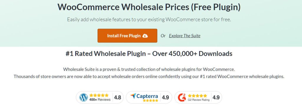 WooCommerce Wholesale Prices Free Plugin