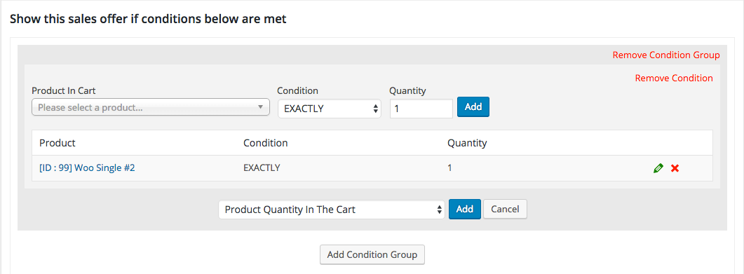 Product Quantity In Cart up-sells cross-sells