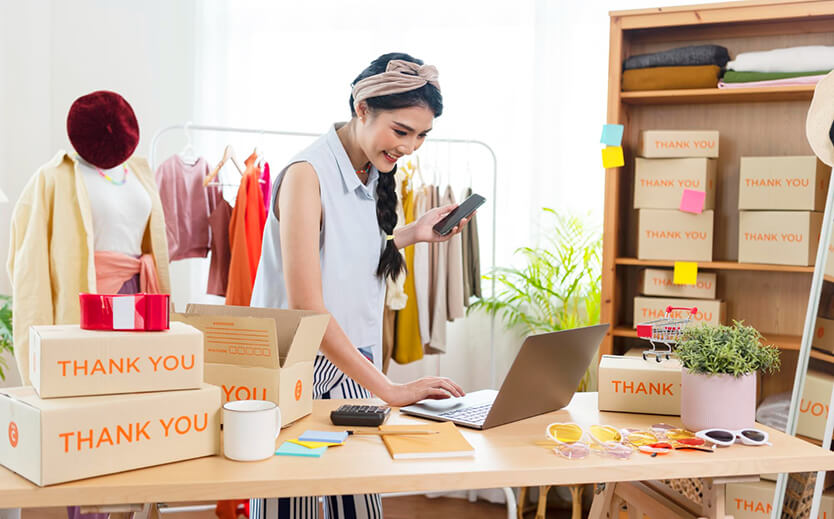Sending samples of products you're confident in can improve your consumers' impression of you