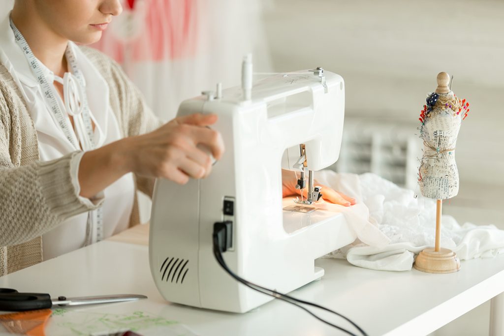 SEO for product pages sewing machine