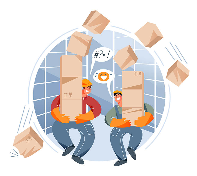 Same-day wholesale delivery demands high output and can lead to inefficiency 
