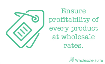 Wholesale Per Product Minimums