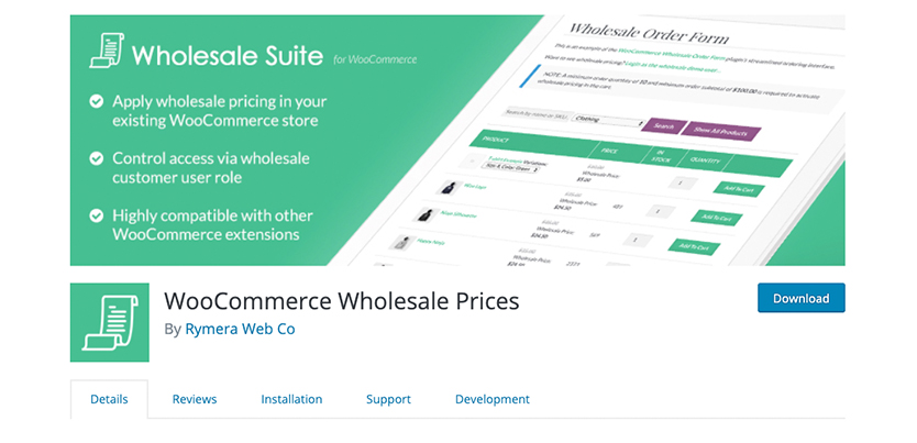 Avoid Wholesale Suite nulled and WooCommerce Wholesale Prices Premium nulled and use the free Wholesale Prices instead.