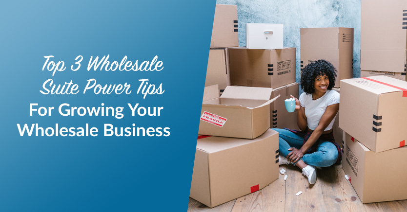 Wholesale Suite Power Tips for growing your wholesale business