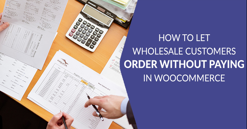 woocommerce order without payment