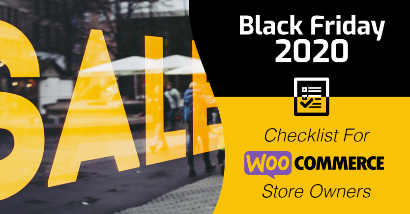 Black Friday Checklist WooCommerce Stores