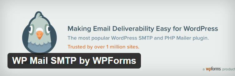 The WP Mail SMTP plugin