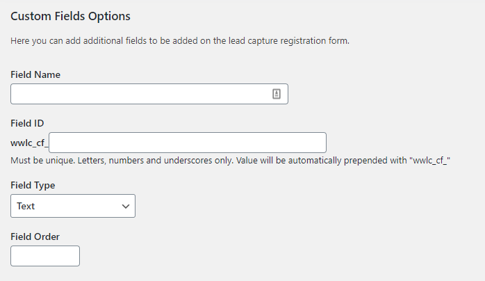 Adding a custom field to your wholesale user application form