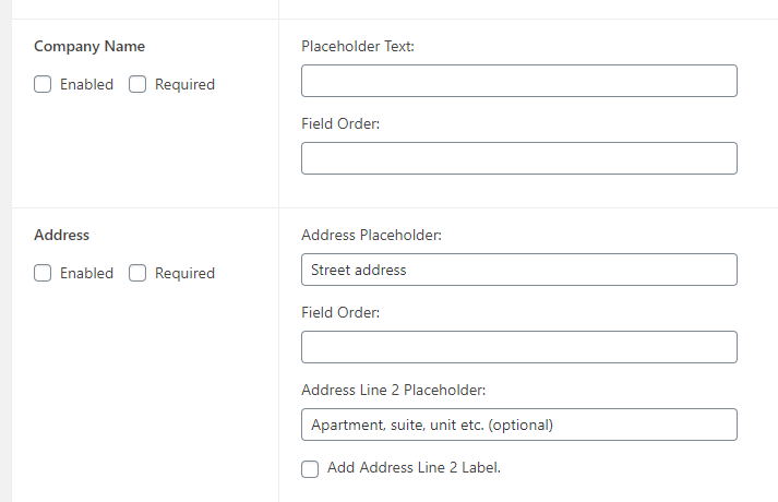 Adding new fields to your wholesale lead application form