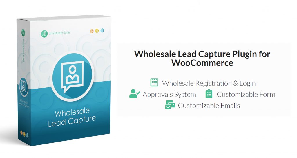 Wholesale Lead Capture allows you to create a wholesale application form 