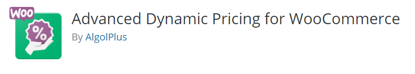 Advanced Dynamic Pricing for WooCommerce helps you quickly set discounts and pricing rules for your WooCommerce store.