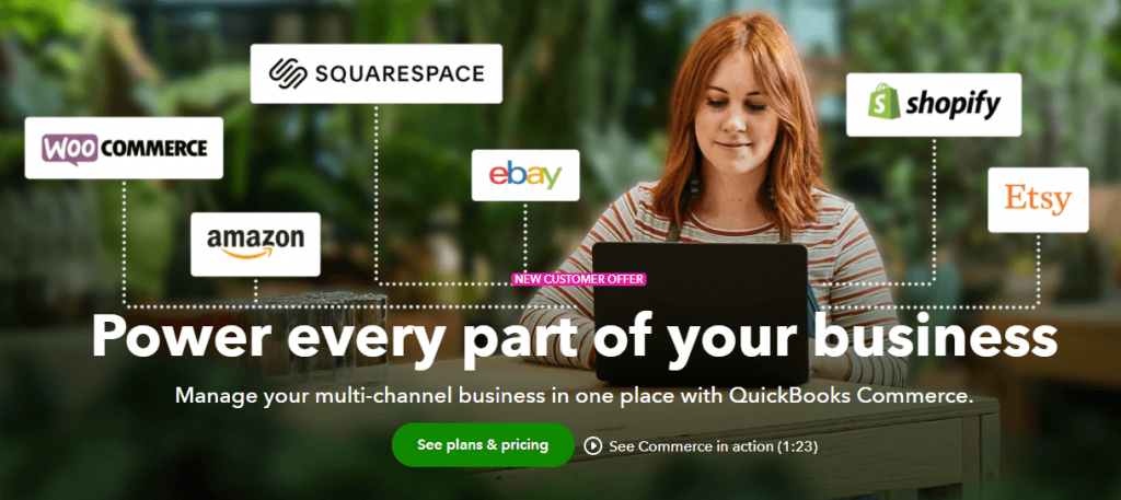 QuickBooks Commerce, a B2B e-commerce & wholesale platform
