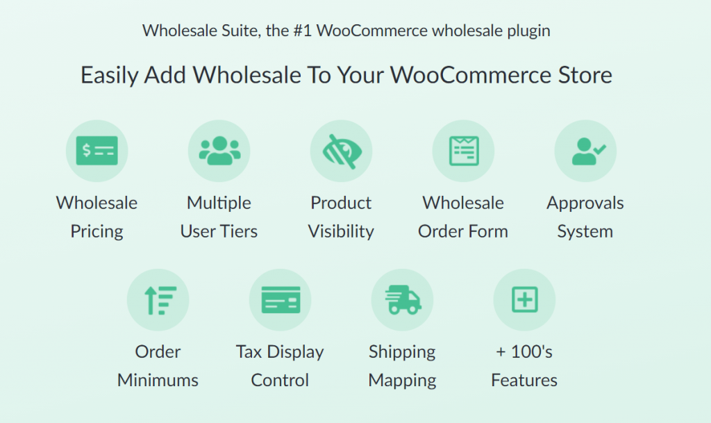 The Wholesale Suite of plugins