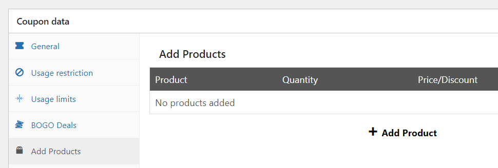 Adding a WooCommerce free gift product using a coupon