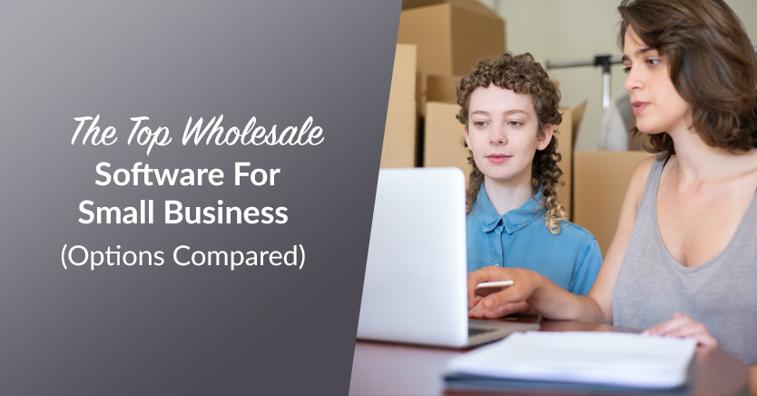 The Top Wholesale Software For Small Business (Options Compared)