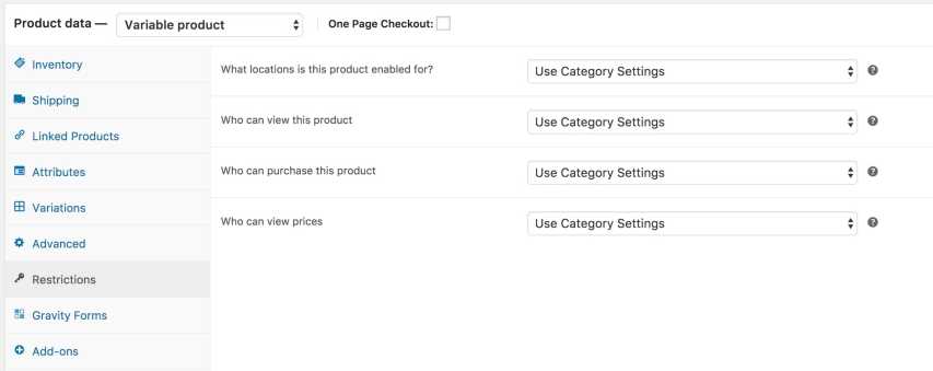 WooCommerce private products plugin
