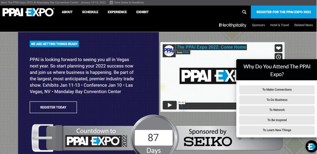 The PPAI Expo tradeshow can enable you to attract more wholesale customers. 