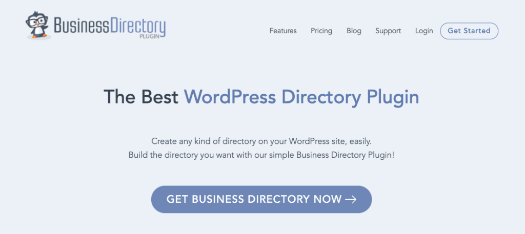 The logo for Business Directory Plugin.