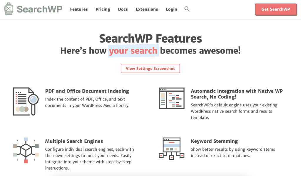 SearchWP Product Search