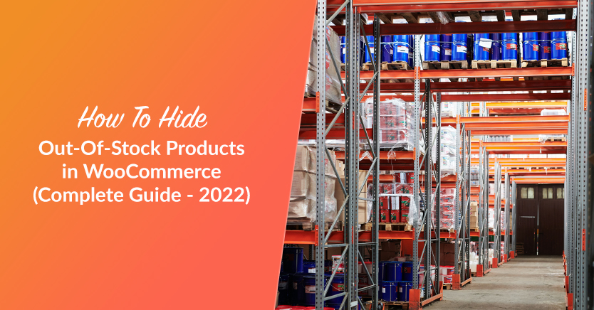 How To Hide Out-Of-Stock Products In WooCommerce
