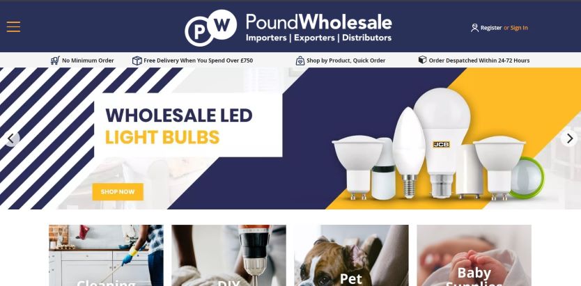 Poundwholesale wholesale suppliers