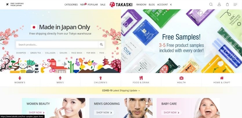 Takaski wholesale suppliers