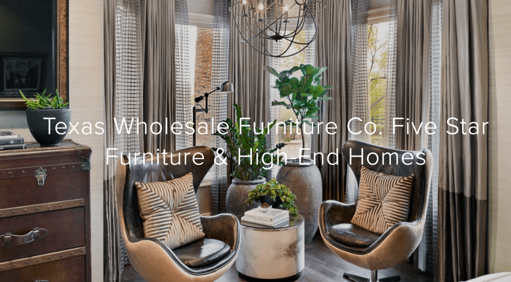 An e-commerce wholesale furniture store counts among the vest wholesale business ideas that can help you enjoy a strong start in the industry