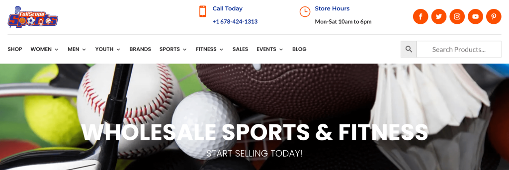 Wholesale sporting goods count among the vest wholesale business ideas that can help you enjoy a strong start in the industry
