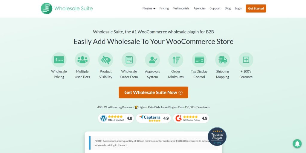 Wholesale Suite is great for starting a wholesale business.