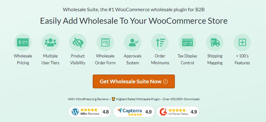 Add wholesale pricing to WooCommerce with Wholesale Suite
