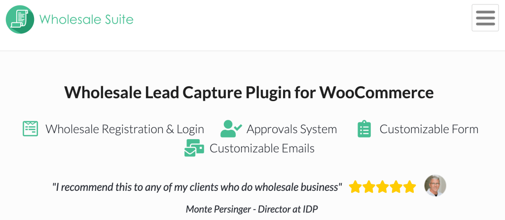 Using a lead capture plugin is one of the best distributor marketing strategies