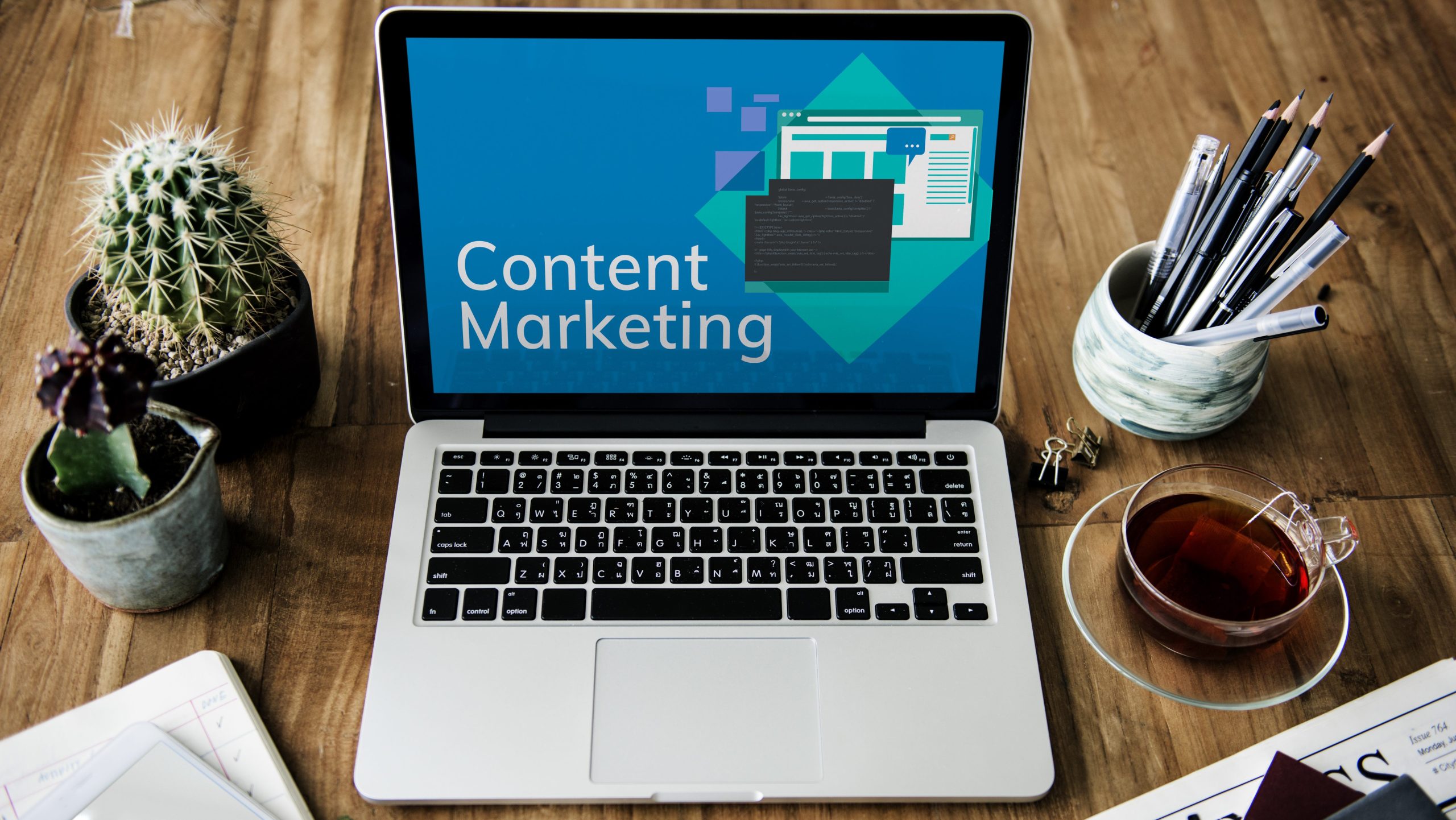 Providing fresh content for your customers is an essential part of content marketing 