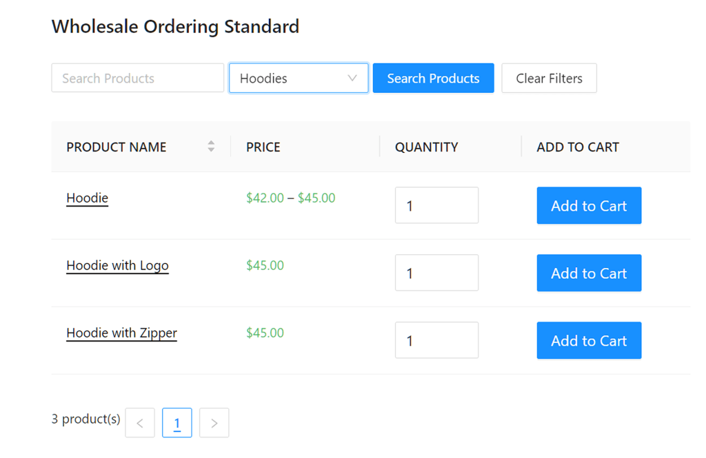 hoodies product category