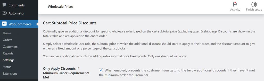 Offering discounts can reduce your abandoned cart rate