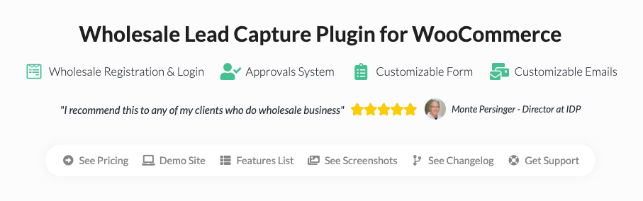 Spend less time and automatically find wholesale clients for your WooCommerce store