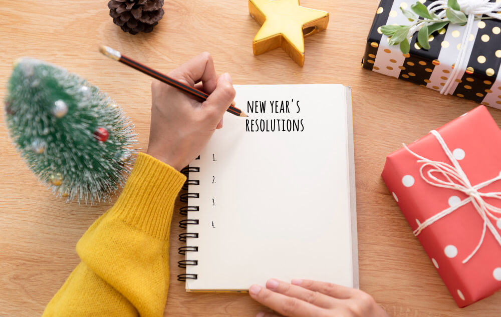 Wholesalers can benefit from making a list of New Year's resolutions