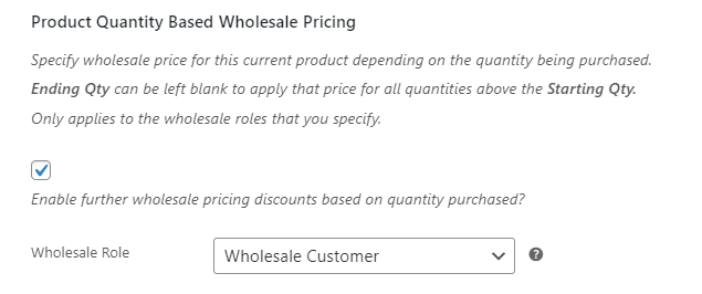 Enabling wholesale pricing discounts in WooCommerce