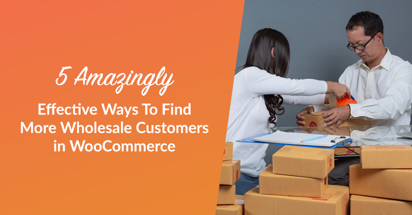 5 Amazingly Effective Ways To Find More Wholesale Customers in WooCommerce
