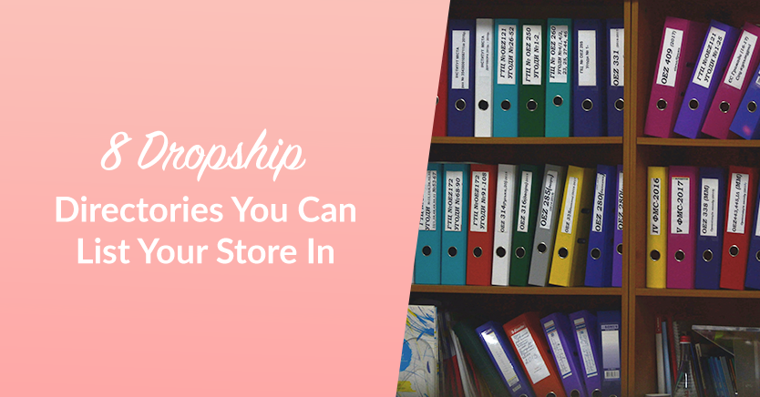 8 Dropship Directories You Can List Your Store In