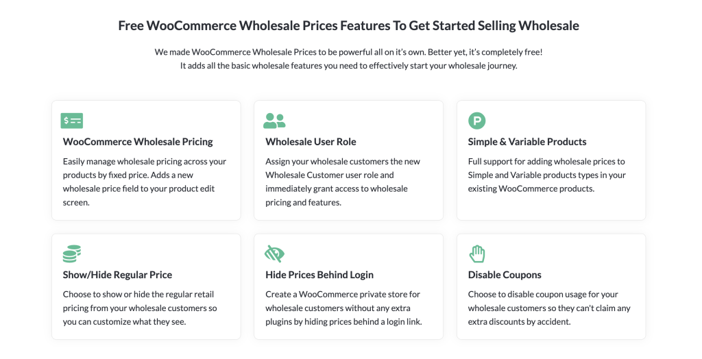 The Wholesale Suite contains all the plugin extensions you need to start selling wholesale online. 