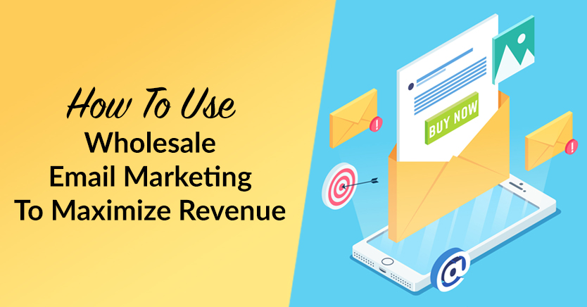 How To Use Wholesale Email Marketing To Maximize Revenue