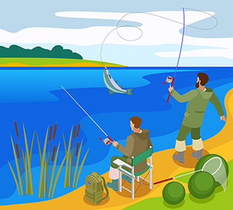 wholesale software landing page fishing equipment