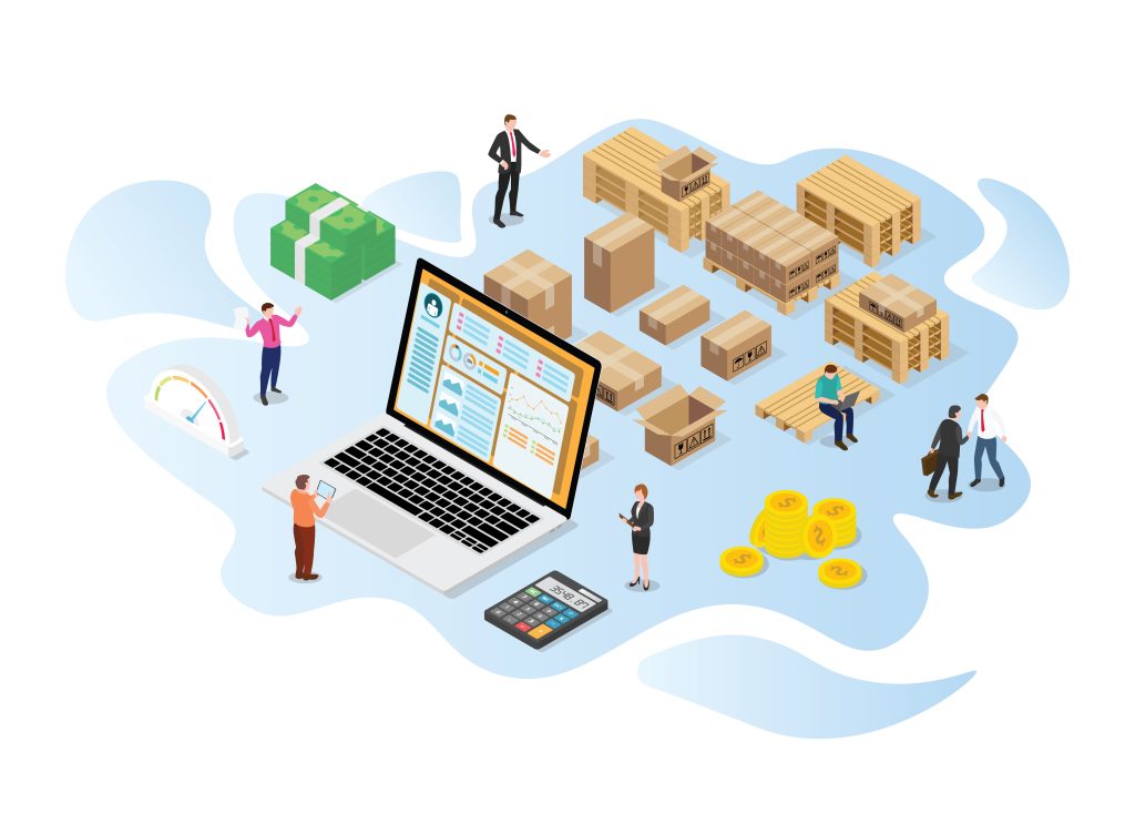 Inventory management systems provide a centralized platform for tracking inventory levels.