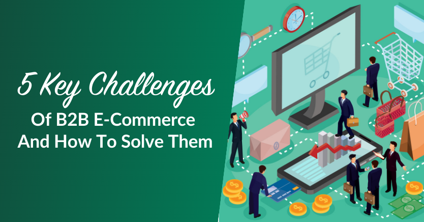 5 Key Challenges Of B2B E-Commerce And How To Solve Them 