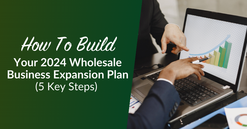 How To Build Your 2024 Wholesale Business Expansion Plan (5 Key Steps) 