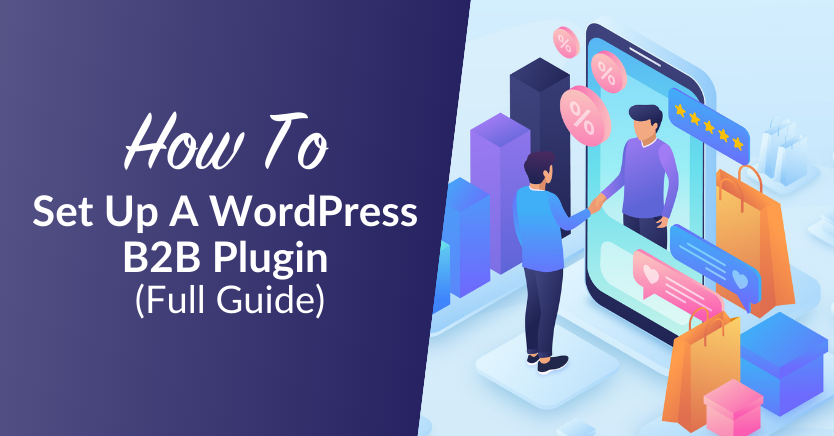 How To Set Up A WordPress B2B Plugin (Full Guide)