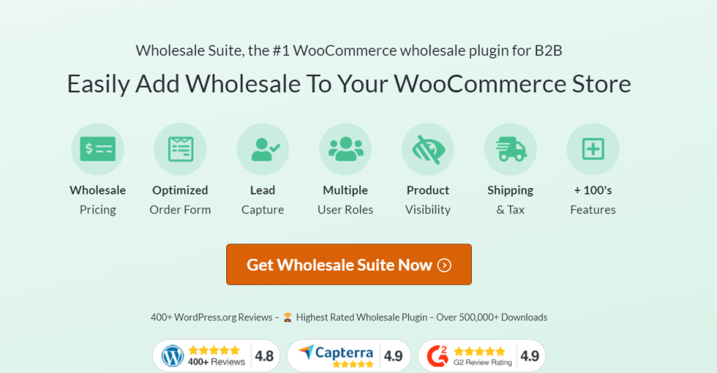 Improve the B2B customer experience with Wholesale Suite 