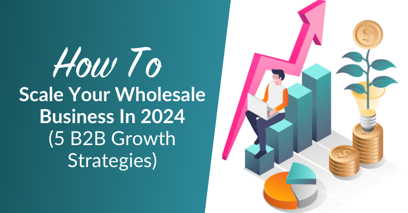 How To Scale Your Wholesale Business In 2024: 5 B2B Growth Strategies
