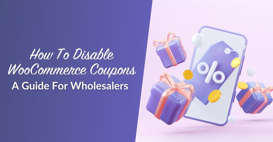 WooCommerce disable coupons