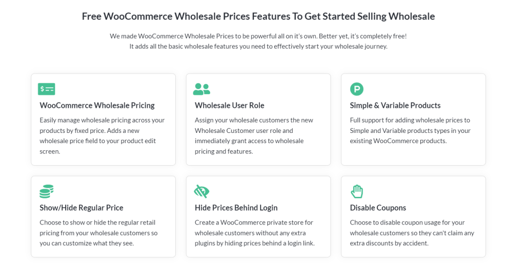 Wholesale Prices allows wholesalers to enable WooCommerce Product Catalog Mode 